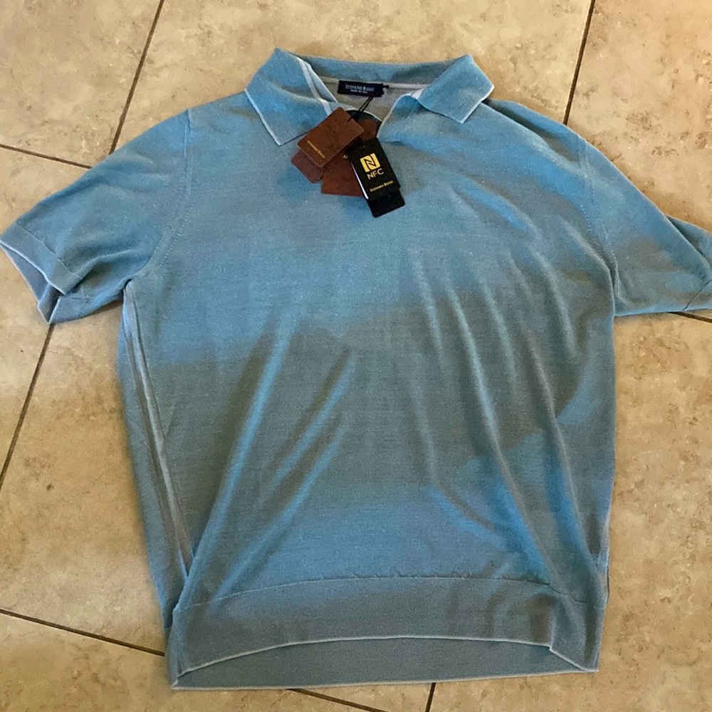 Stefano Ricci Mens Polo T Shirt